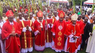 Celebrating 60th Anniversary of the canonization of the Uganda Martyrs  Munyonyo  15thNov24 [upl. by Standish]