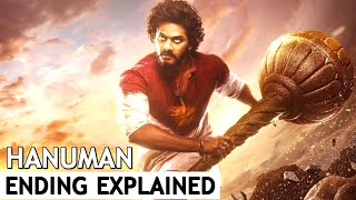 Hanuman Movie Explained in Hindi  Hanuman Ending  BNN Review [upl. by Ligetti]