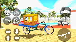 Pani Puri cheat code  Indian bikes driving 3D Pani Puri bike [upl. by Beale]