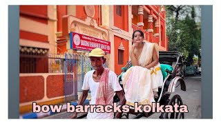 bow barracks kolkata Anglo Indian colony [upl. by Esilehc]