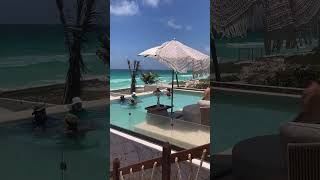 HYATT VIVID GRAND ISLAND BEACH CLUB 🤩 hyattvivid beachclub [upl. by Siskind]