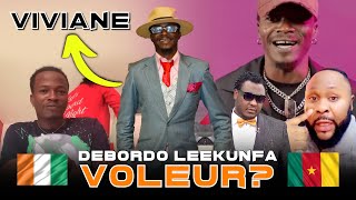 CHANSON VIVIANNE  Les IVOIRIENS Fâchés contre les CAMEROUNAIS  ► Débordo Leekunfa ou Prince Aimé [upl. by Llevrac]