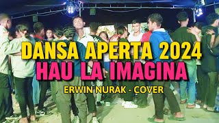 DANSA APERTA 2024  HAU LA IMAGINA  ERWIN NURAK 🇹🇱🎹🎤 [upl. by Hymen738]