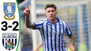 Sheffield Wednesday vs West Bromwich Albion 32 Anthony Musaba Goal and Extended Highlights [upl. by Anna-Diane]