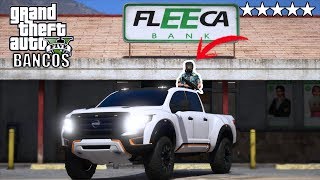 GTA 5 BANCOSR0B0 DE MILLONES A BANC0 ESTATALEdgarFtw [upl. by Eyllom]