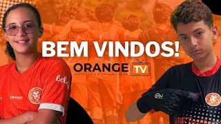 BEM VINDOS A ORANGE TV [upl. by Beaufert]