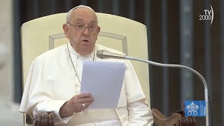 Papa Francesco Udienza Generale del 23 ottobre 2024 [upl. by Pownall]