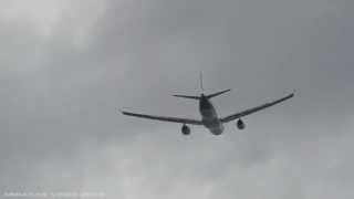 Cathay Pacific 100th Aircraft A330342 BLAD  Takeoff from Sydney  2 October 2010 [upl. by Woolson]