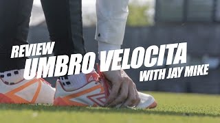 Umbro Velocita review I Umbro are bringing lightweight to the speed game [upl. by Harim275]