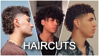 10 CURLY HAIRSTYLES For Guys You NEED To Try In 2024 [upl. by Yeorgi]