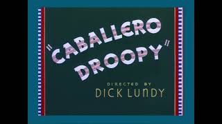 Droopy  Caballero Droopy McWolf 1952  Redoblaje Latino Fragmento Remasterizado [upl. by Kreda]