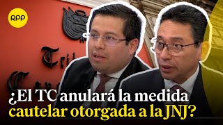 El Congreso solicita al TC anular la medida cautelar otorgada a la JNJ ¿Será concedida [upl. by Akinet]