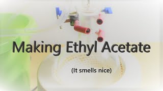 Making Ethyl Ethanoate Fischer–Speier Esterification [upl. by Dorkas]