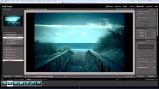 Curso de lightroom 5 capitulo 56  El módulo proyección I [upl. by Arabele]