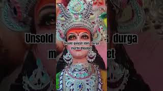 Unsold ganesh idols durga murthi dhoolpet [upl. by Mariand646]