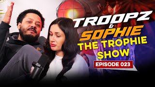 Troopz DESTROYS Carragher amp Sophie Walks Away From Chelsea  The Trophie Show Ep 23 [upl. by Adnilec]