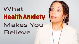 6 Misconceptions People With Health Anxiety Have [upl. by Anuahsal787]