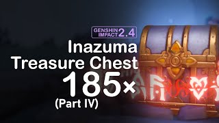 All 185 Inazuma Chests Location Version 24 Enkanomiya  Genshin Impact [upl. by Mcguire160]