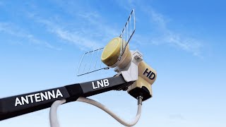 How to convert an old LNB into an HD digital TV antenna [upl. by Allveta]