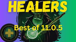 Top 3 Healers For Pushing Mythic Plus Keys  TWW Season 1  1105 [upl. by Alimac]