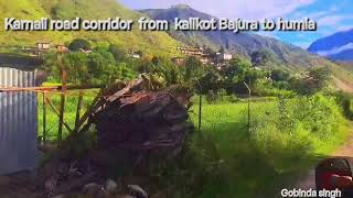 Karnali road corridor from kalikot bajura to humla [upl. by Urias558]