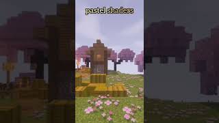 Top 5 best SHADERS for LOW END PC shorts minecraft edit [upl. by Aigneis]