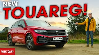 NEW VW Touareg review – bestvalue luxury SUV  What Car [upl. by Ellemrac]