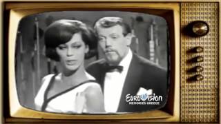 Lill Lindfors amp Svante Thuresson  Nygammal vals Eurovision 1966 Sweden [upl. by Judsen]