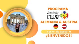 AsesoriÌa Au Pair PLUS Alemania  Austria â€“ Amor y Amistad [upl. by Roddy]