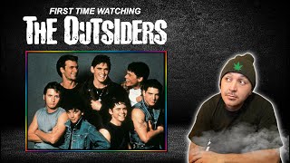 THE OUTSIDERS 1983 First Time Watching  Movie REACTION COMMENTARY amp REVIEW [upl. by Lawrenson682]