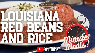 How to make Louisiana Red Beans amp Rice ⏰ One Minute Recipe [upl. by Ariada437]