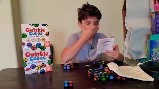 Qwirkle Cubes game [upl. by Leonor]