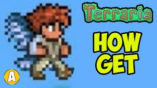 Terraria How to get Fin Wings  Terraria how to get Wings EASY [upl. by Phare977]