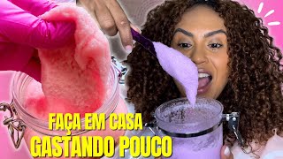 COMO FAZER ESFOLIANTE CORPORAL CASEIRO FÁCIL E BARATO ✨ Super Pretinha [upl. by Demha]