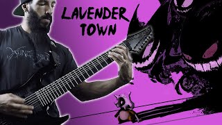 Pokemon RBY  Lavender Town  METAL REMIX by Vincent Moretto [upl. by Arul]