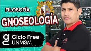 FILOSOFÍA  GnoseologíaCICLO FREE [upl. by Elyod]