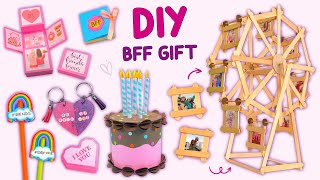 8 DIY BFF GIFT IDEAS  CUTE HANDMADE GIFT IDEAS FOR BEST FRIEND bff [upl. by Veno]