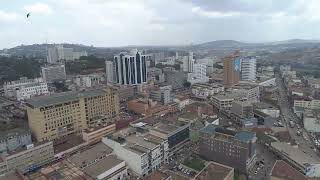 Kampala City aerial view [upl. by Flavian480]