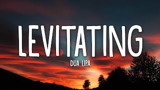 Dua Lipa  Levitating Lyrics [upl. by Osmen]