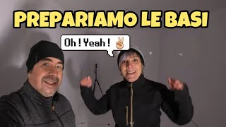 Ep 43 Mettiamo LE BASI per il doppio PAVIMENTO  CAMION 4x4 FAI DA TE [upl. by Camilia]