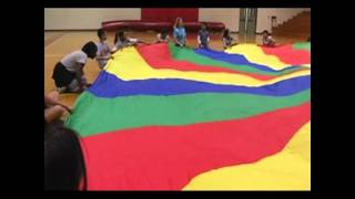 Middle School Parachute Activities [upl. by Faina]