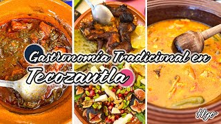 Gastronomía Tradicional en Tecozautla  Hidalgo  Pinshi Millenial [upl. by Eward]