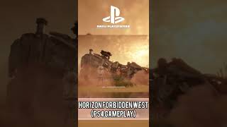 Horizon Forbidden West PS4 GAMEPLAY [upl. by Seidule327]