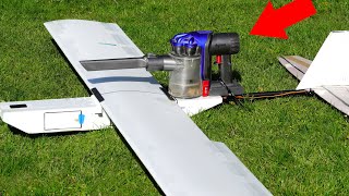 Dyson Powered RC Plane [upl. by Sacrod]