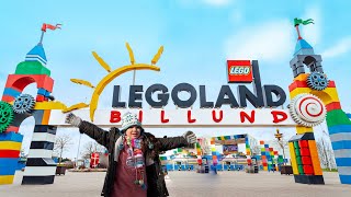 PENGUNSI DAPAT TIKET GRATIS TOUR LEGOLAND DI KOTA BILLUND DARI PEMERINTAH DENMARK [upl. by Anoyi]