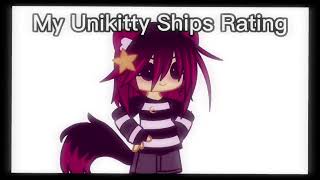 ❤️My Unikitty Ships Rating❤️ [upl. by Ulrick]