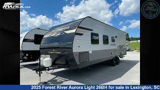 Magnificent 2025 Forest River Aurora Light Travel Trailer RV For Sale in Lexington SC  RVUSAcom [upl. by Merkley]