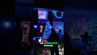 EPIC Holiday Christmas Lights christmaslights govee holidaylighting [upl. by Laehcym]