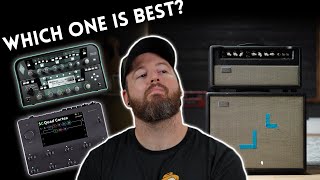 Quad Cortex vs Kemper vs Real Amp Which one is best with pedals [upl. by Piscatelli]