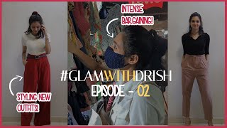 Ep2  Improving my Fashion Sense  THE GLAMUP PROJECT  Drishti Sharma [upl. by Eidnew]